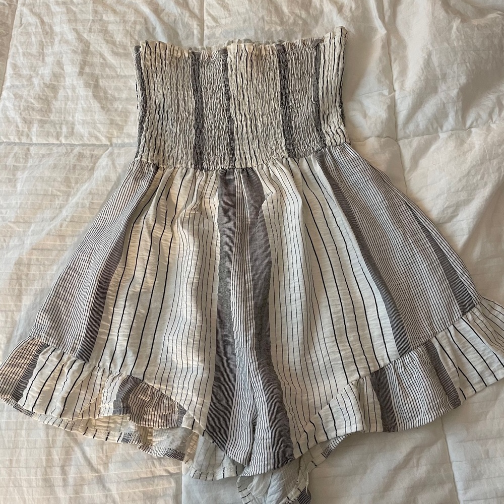 LF striped romper
